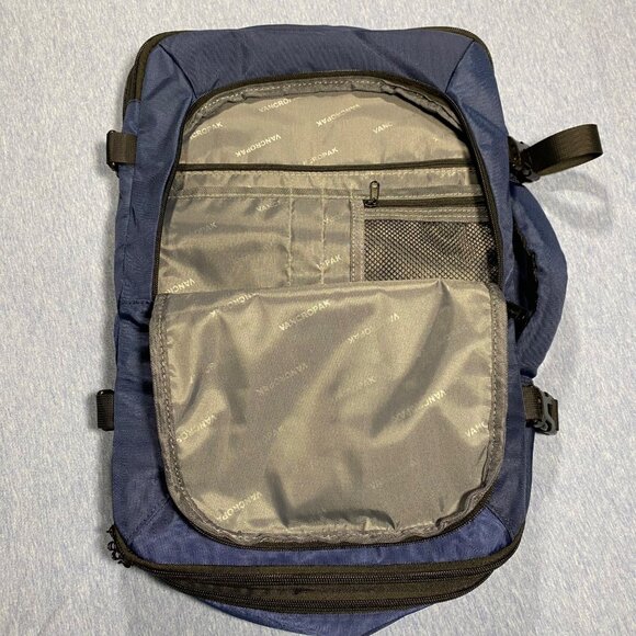 Expandable Vancropak Travel Backpack With Multiple Compartments & Straps - Picture 2 of 6